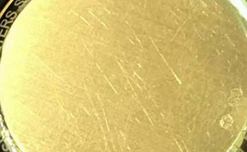 保定萧邦手表外观划痕